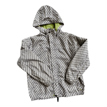 Point Zero windbreaker 146–152 perfect condition lightweight hooded jacket