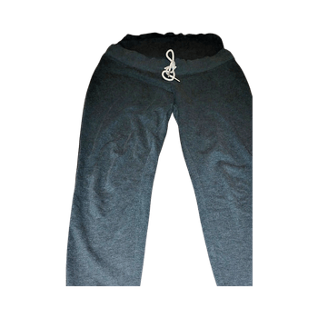 Harmaat äityshousut, L/40