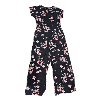 Kukkakuvioinen haalari