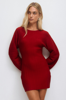 Knitted dress