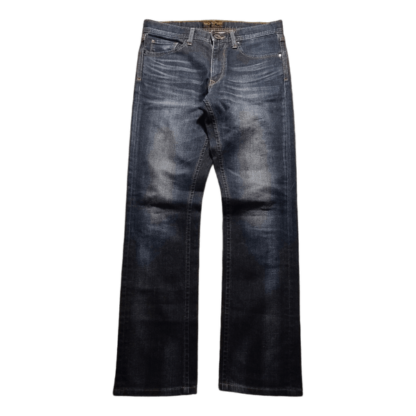 RARE 2000S Japanese brand "Back Number" jeans