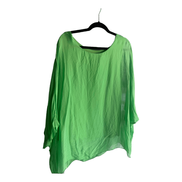Leo & Ugo Green viscose top