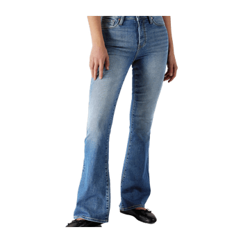VF D Flare Mid Blue Jeans