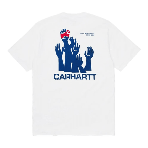 Carhartt white graphic t-shirt