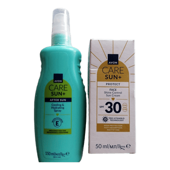 Avon aurinkosuojatuotteet