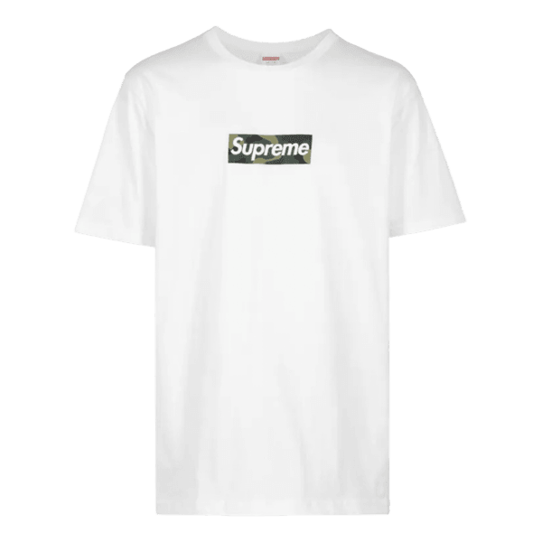 White Supreme t-shirt