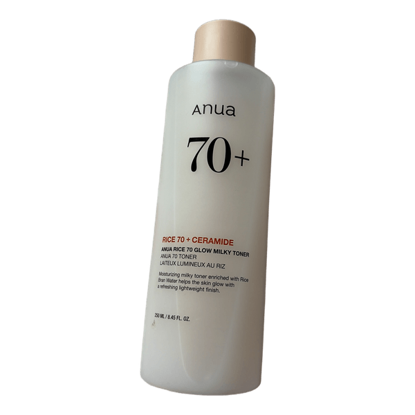 Anua Rice 70 Glow Milky Toner 250ml