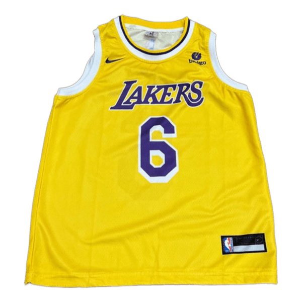 Lakers LeBron James jersey