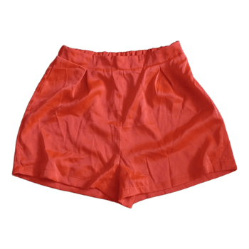 Orange Sinsay shorts