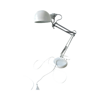 IKEA FORSÅ White desk lamp