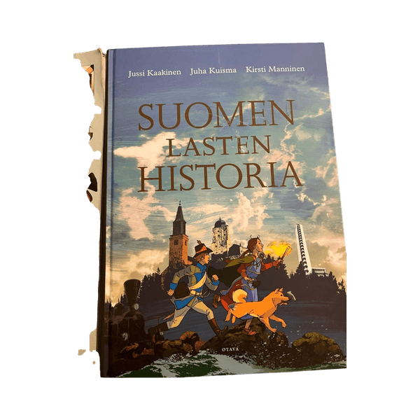 Lasten historia kirja
