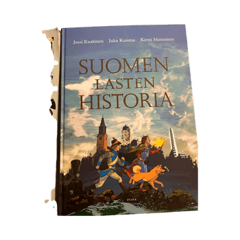 Lasten historia kirja