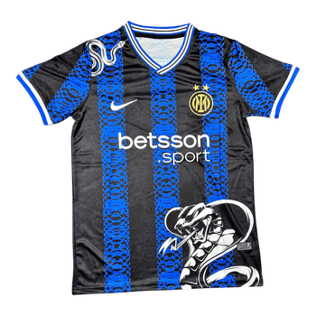 Black Nike Inter Milan jersey