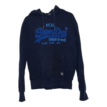 Tummansininen Superdry huppari