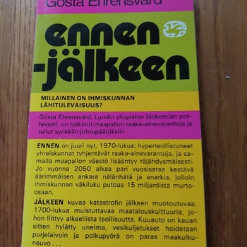 Gösta Ehrensvärd; Ennen - jälkeen