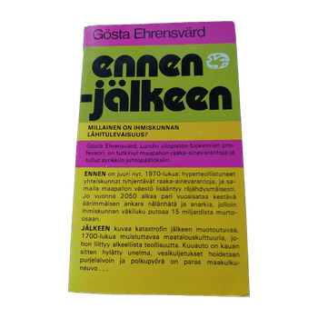 Gösta Ehrensvärd; Ennen - jälkeen