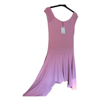 Pink Zara dress