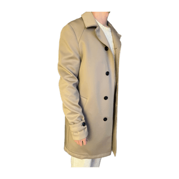 Miesten Beige trenssi takki
