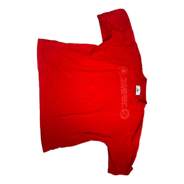 Rød Scuffers t-shirt