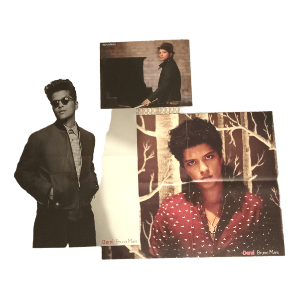 Bruno Mars julisteet
