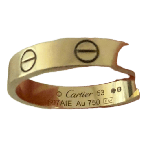Cartier ring