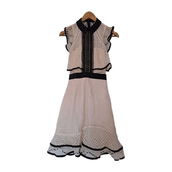 Self portrait dress