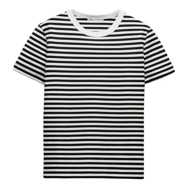 zara - stribet trøje