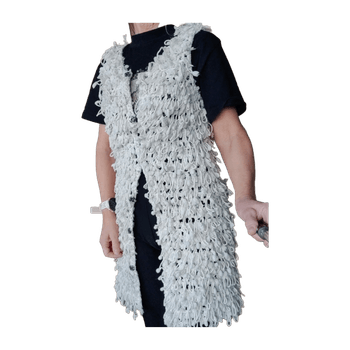 Cream clothing neuleliivi