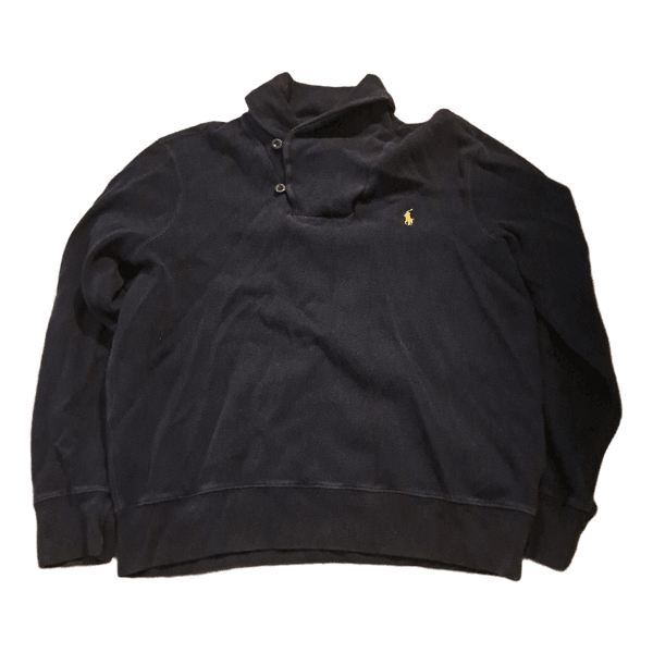 Musta Polo Ralph Lauren neulepaita