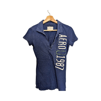 Navy sininen pikeepaita