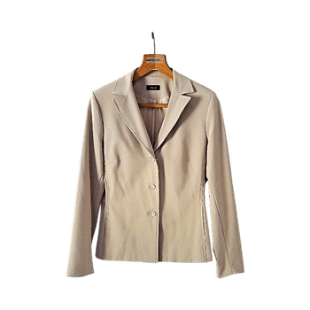 beige bleiseri naisille