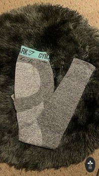 Grey Gymshark leggings