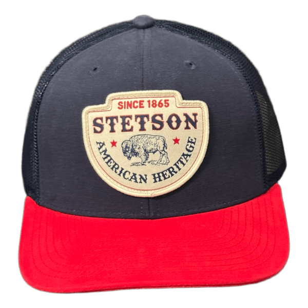 Stetson American Heritage trucker hat