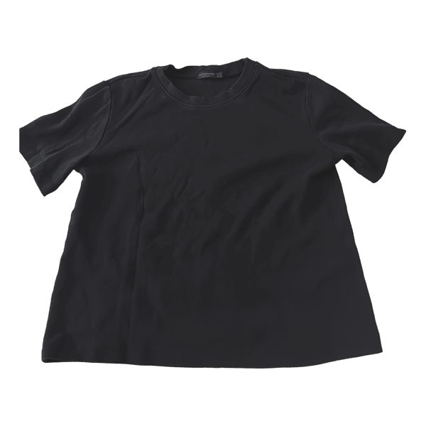 Sort t-shirt