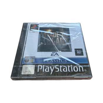PS1 Fade To Black (NIB) Avaamaton Playstation 1 peli sinetöity