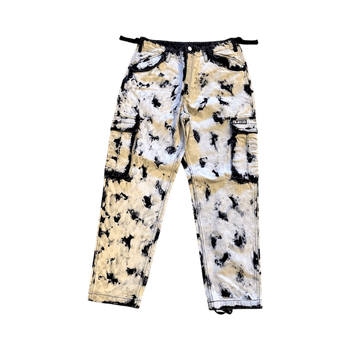 Giambattista Valli x H&M cargo jeans tie dye