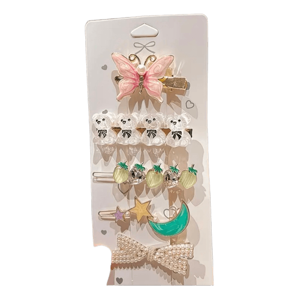 Hair clip set