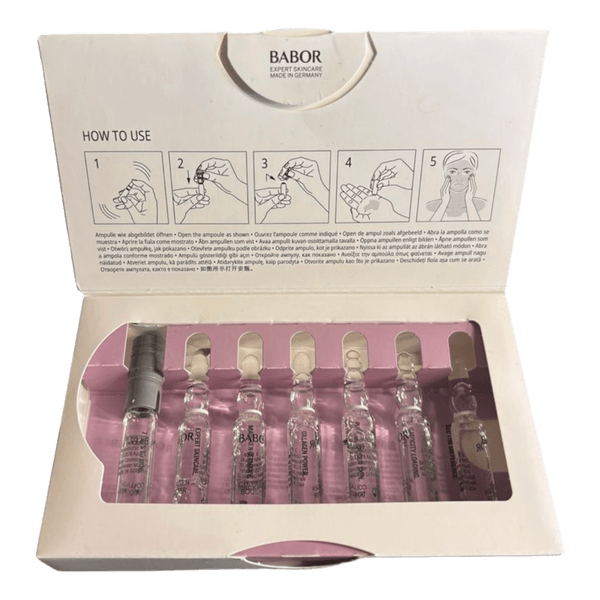 Babor facial ampoules set