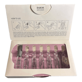 Babor facial ampoules set