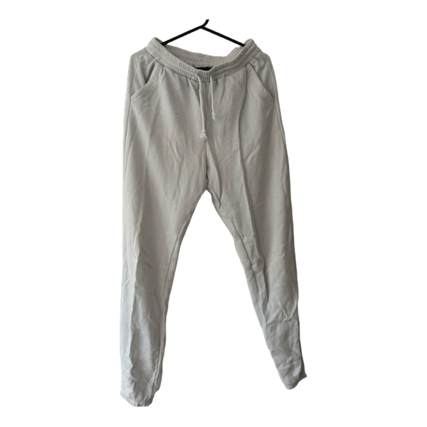 Hvide joggingbukser