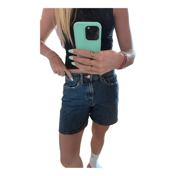 udgået zaragoza Blå denimshorts