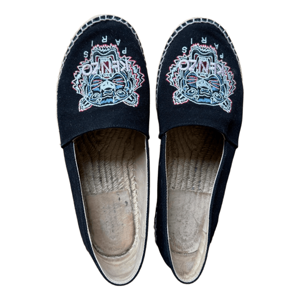 Kenzo espadriller med broderi