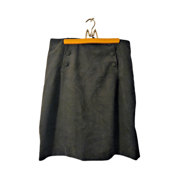 Musta lyhyt mokkahame