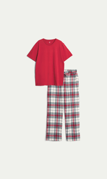Flannel pyjama set