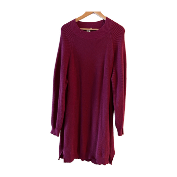 Pola cardigan