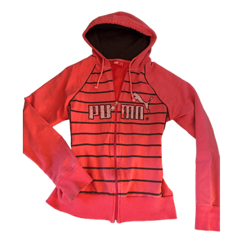 Puma raidallinen huppari