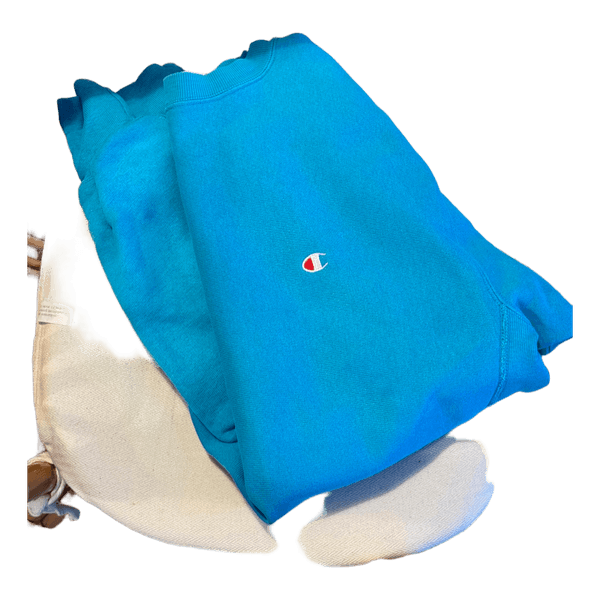 Blue Champion sweatshirt