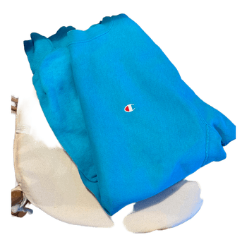 Blue Champion sweatshirt