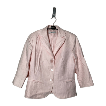 Vaaleanpunainen pellavajakku