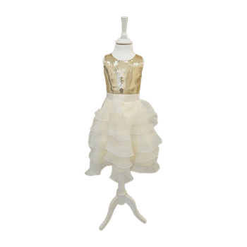 Elegant house kids' dress